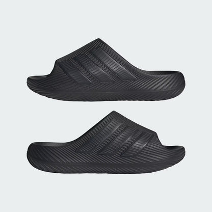 Men's Adidas Purechill Slides - Core Black / Carbon