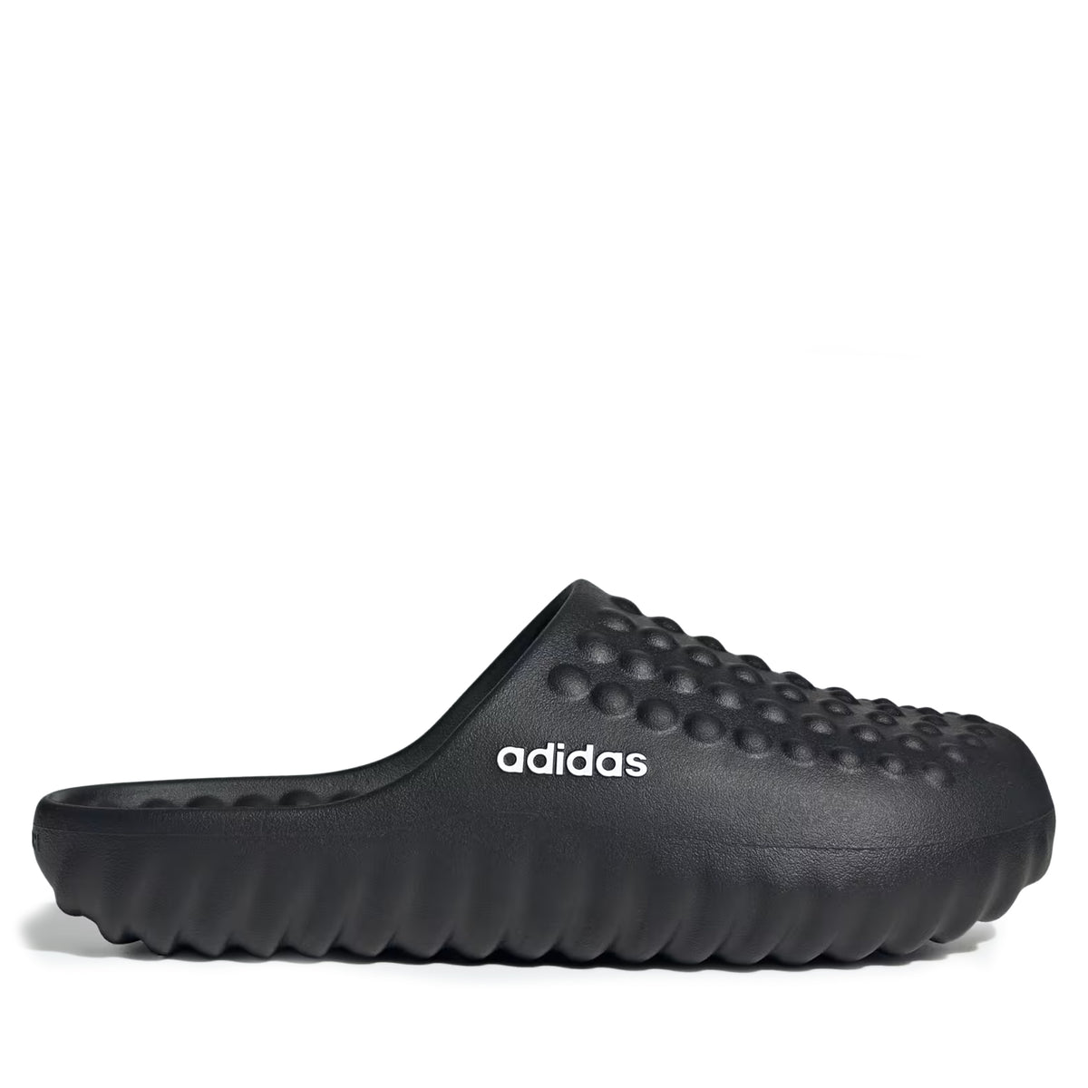 Men's Adidas Adissage 360 REC Mule - Black/White Black White