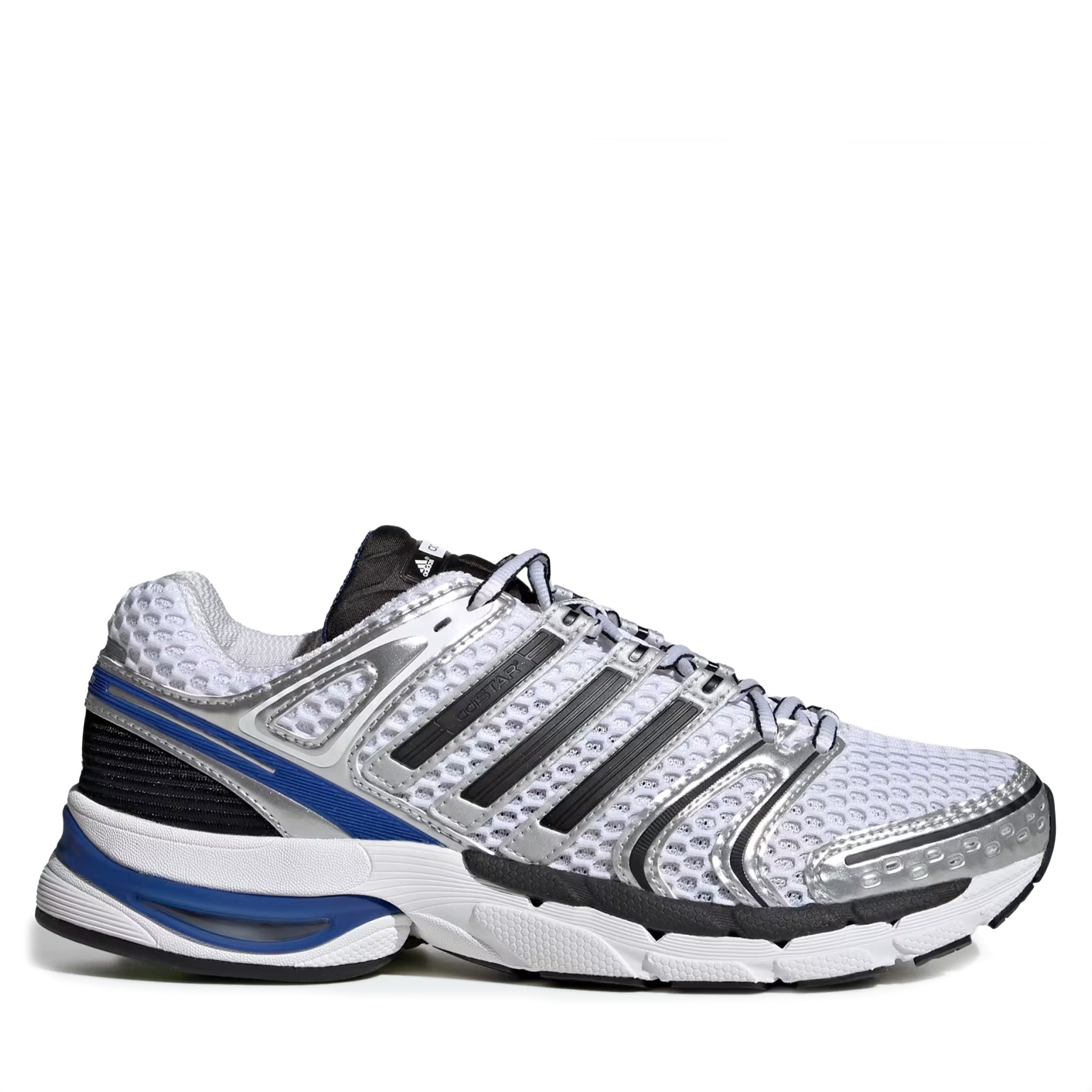 Men's Adidas Adistar Control 5 - Cloud White/Core Black/Collegiate