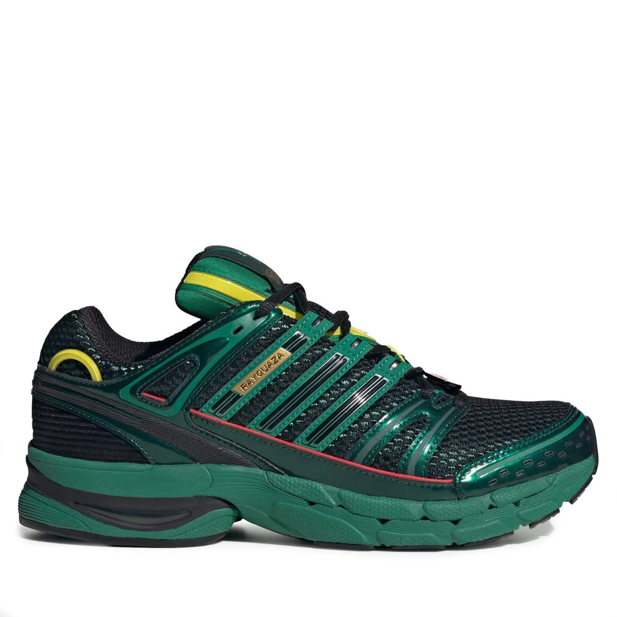 Men's Adidas Pokémon Adistar Control 5 - Core Black / Collegiate Green Core Black Collegiate Green
