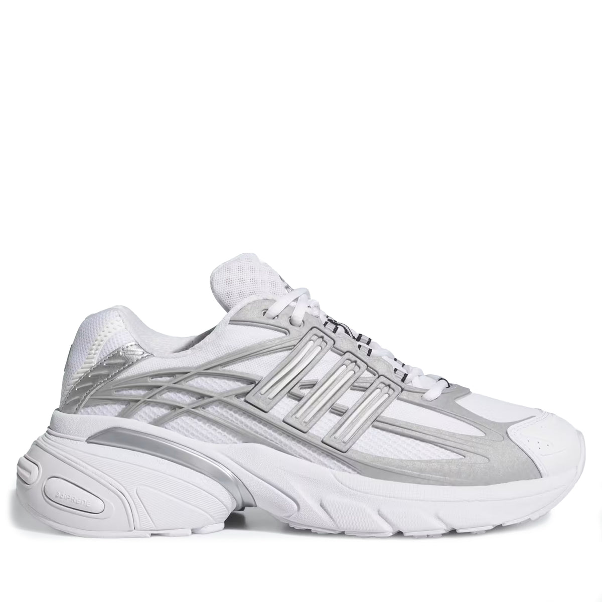 Men's Adidas Adistar XLG 2.0 - Cloud White / Silver Metallic
