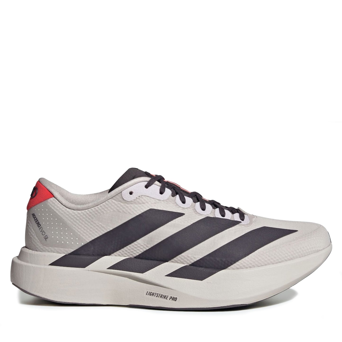 Men's Adidas Adizero Evo SL Audi F1 Grey Black Red