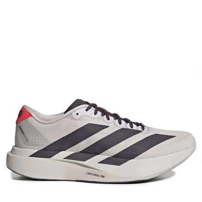 Men's Adidas Adizero Evo SL Audi F1 Grey Black Red