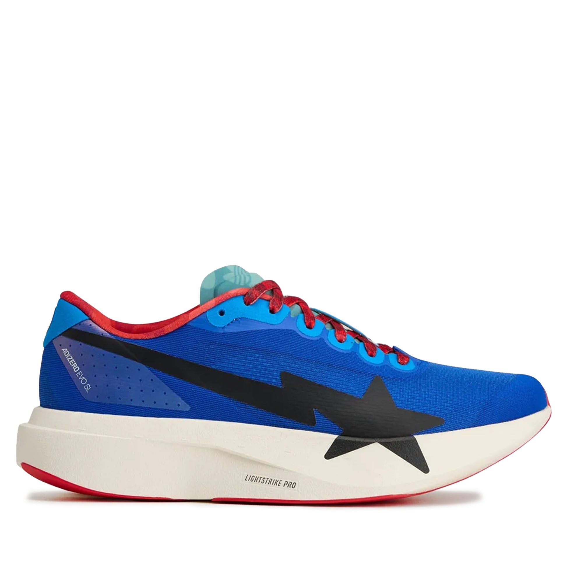Men's Adidas X Bape Adizero EVO SL - Power Blue / Collegiate Green Power Blue Collegiate Green