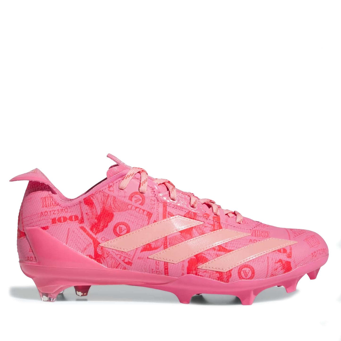 Men's Adidas Adizero Electric II Currency Neutral Cleats - Pink Fusion / Semi Pink Spark Pink Fusion Semi Pink Spark Semi Lucid Red