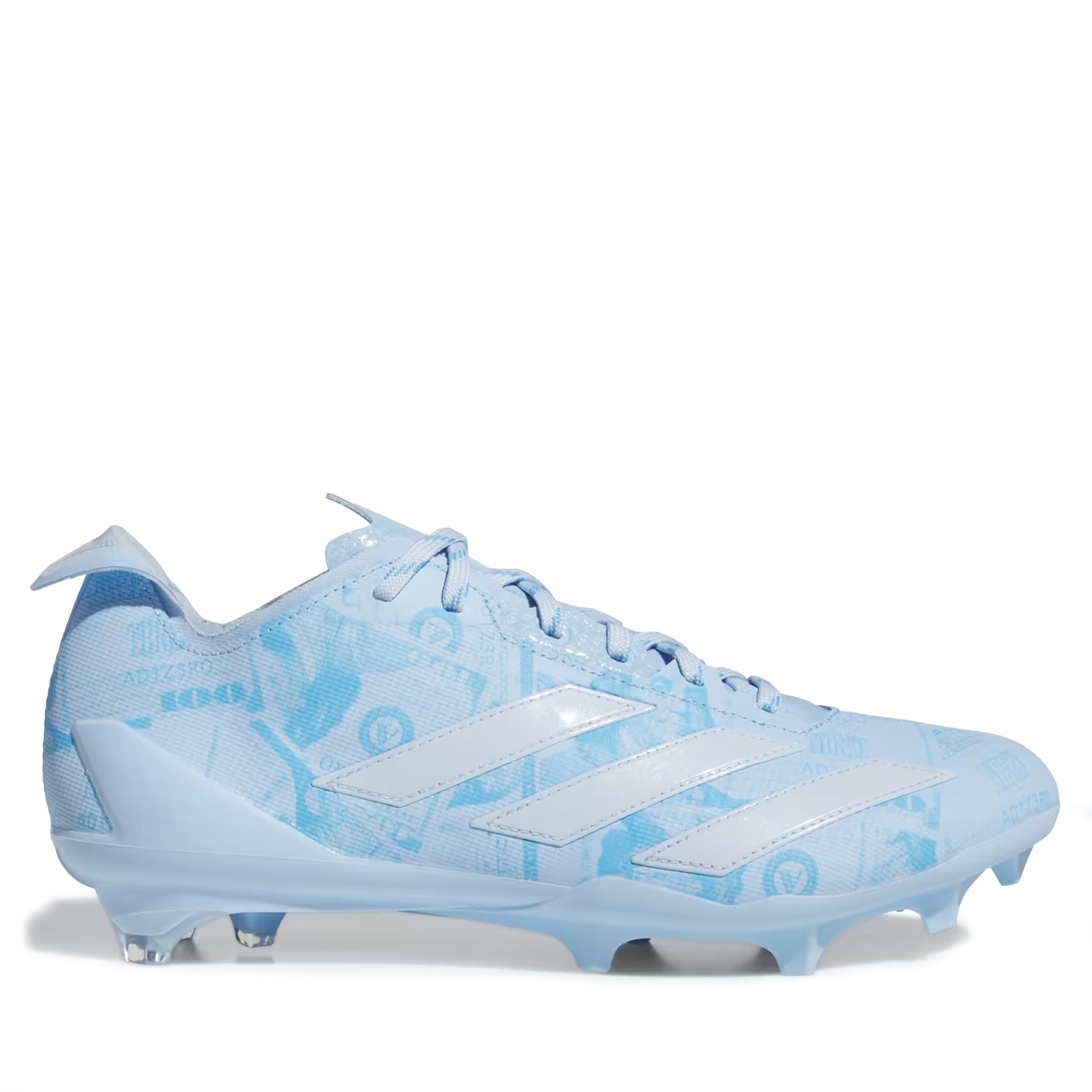 Men's Adidas Adizero Electric II Currency Neutral Cleats - Glow