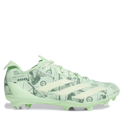 Men's Adidas Adizero Electric II Currency Neutral Cleats - Semi Green Spark / Almost Lime Semi Green Spark Almost Lime Silver Green