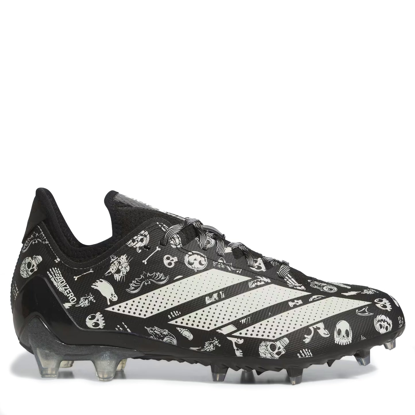 Men's Adidas Adizero Electric Football Cleats Core Black Cloud White Core Black