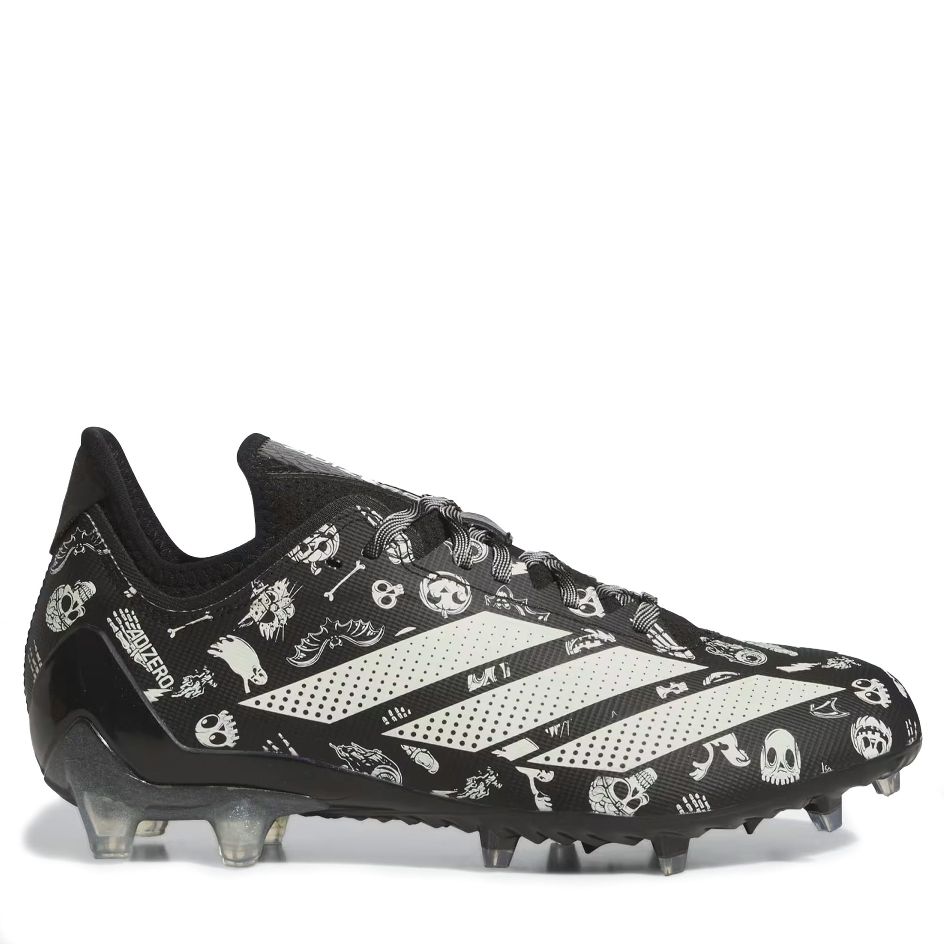 Men's Adidas Adizero Electric Football Cleats Core Black Cloud White Core Black