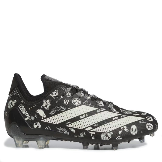 Men's Adidas Adizero Electric Football Cleats Core Black Cloud White Core Black