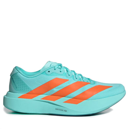 Men's Adidas Adizero EVO SL Woven - Flash Aqua / Impact Orange / Arctic Fusion