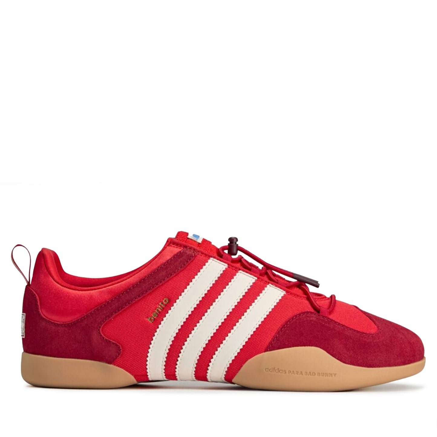 Men's Adidas Ballerina x BAD BUNNY - Flamboyan Red Flamboyan Red