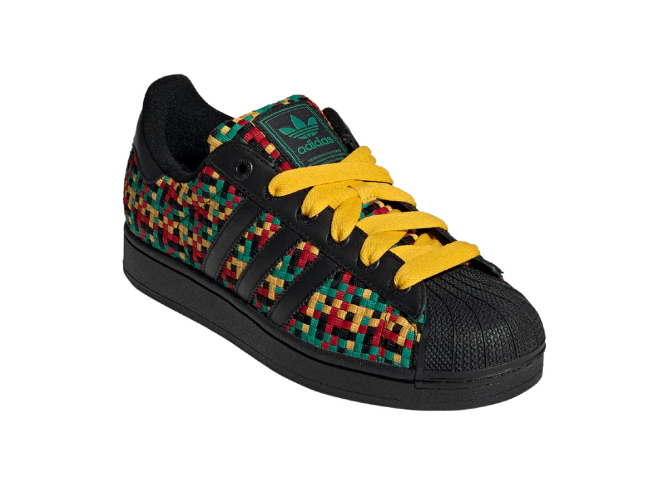 Mens Adidas Superstar II x Bob Marley | Jamaica Cool J's Miami online Mens Adidas Superstar II x Bob Marley | Jamaica Cool J's Miami online