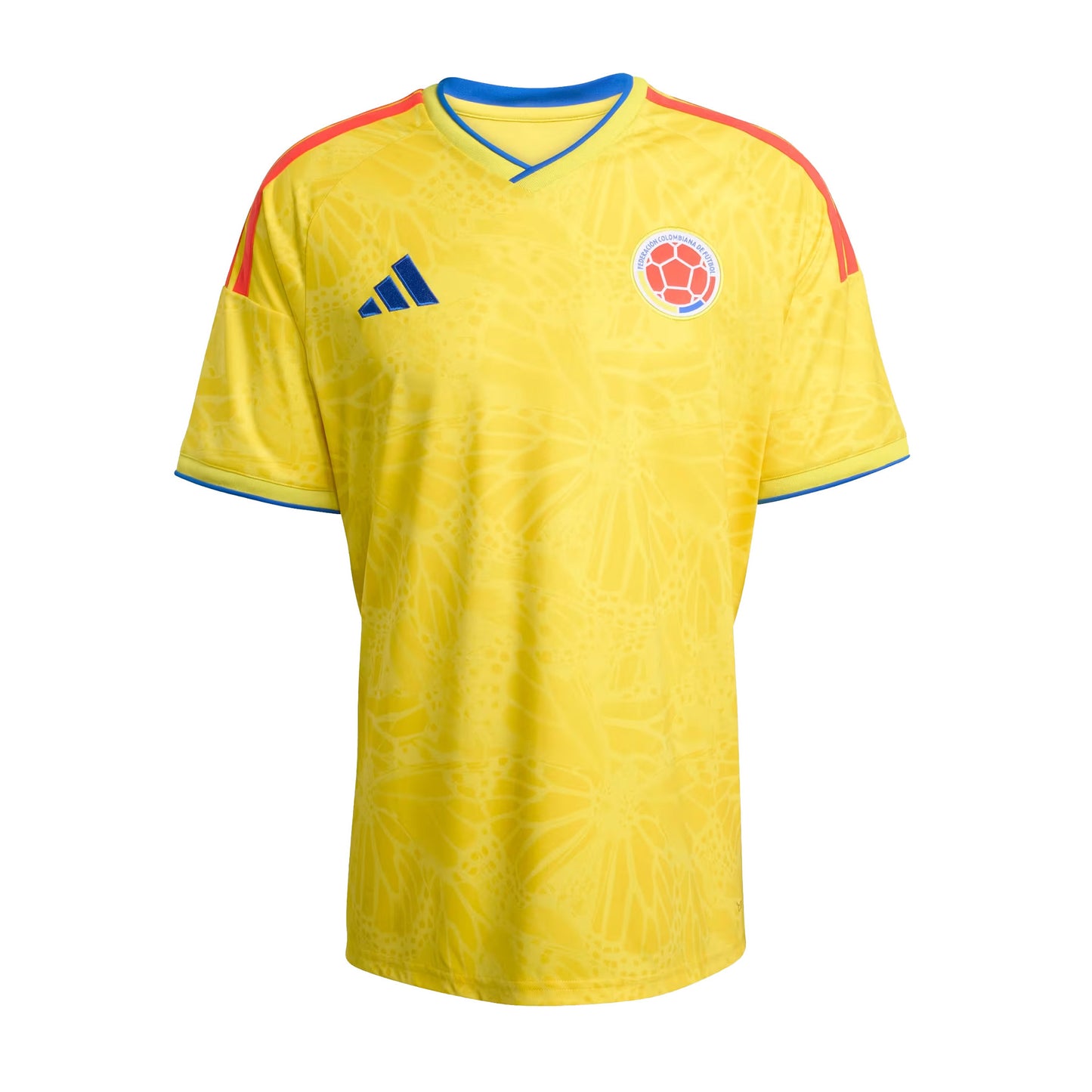 Men's Adidas Colombia 26 Home Jersey Impact Yellow