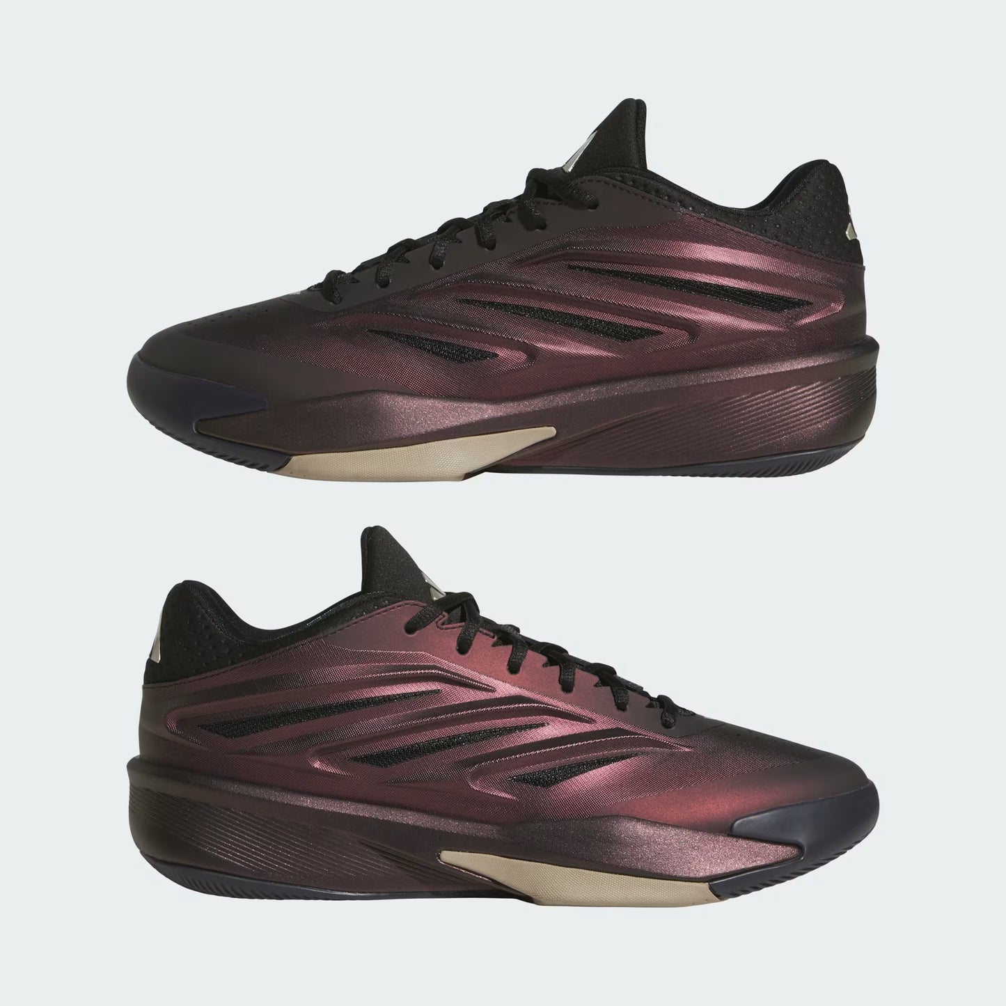 Men's Adidas Crazy Energy - Core Black / Cyber Metallic