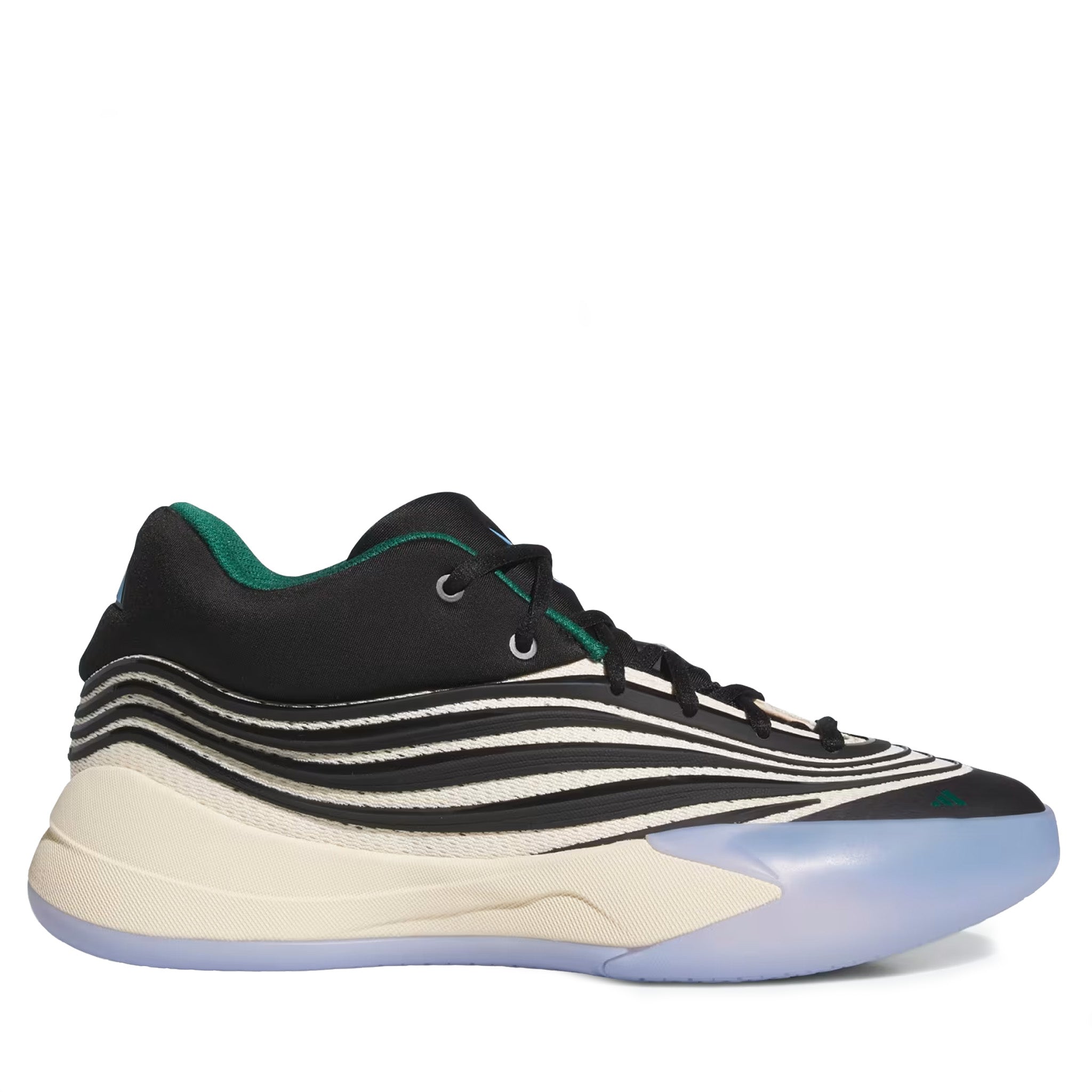 Men´s Adidas Dame X - Core Black/Warm Vanilla – Cool J's Miami online