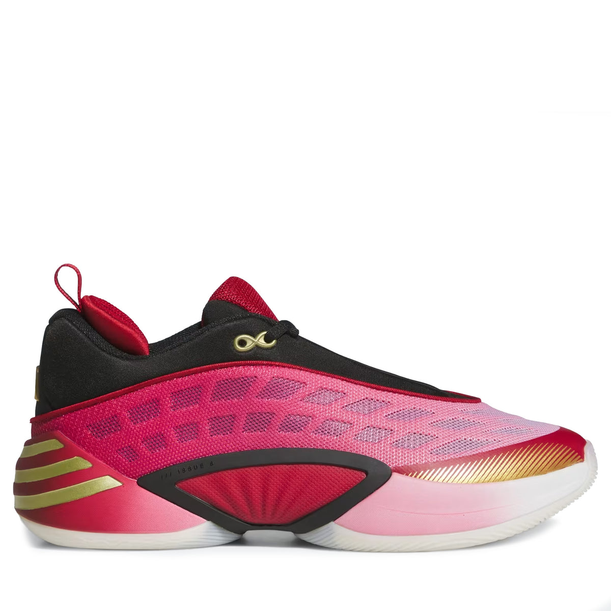 Men's Adidas D.O.N Issue 8 - Victory Red / White / Core Black