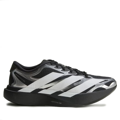 Men's Adidas Adizero EVO SL EXO - Core Black / Cloud White / Iron Metallic