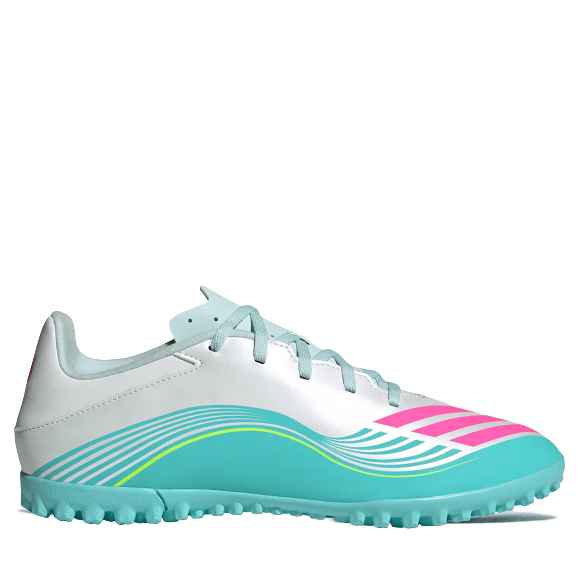 Mens´s Adidas F50 Messi Club TF Silver Pink Aqua