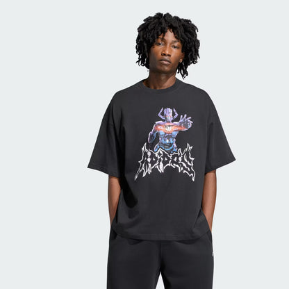Men's Adidas Marvel Galactus T-Shirt - Black