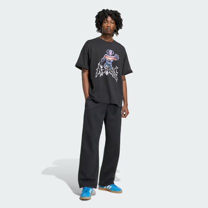 Men's Adidas Marvel Galactus T-Shirt - Black