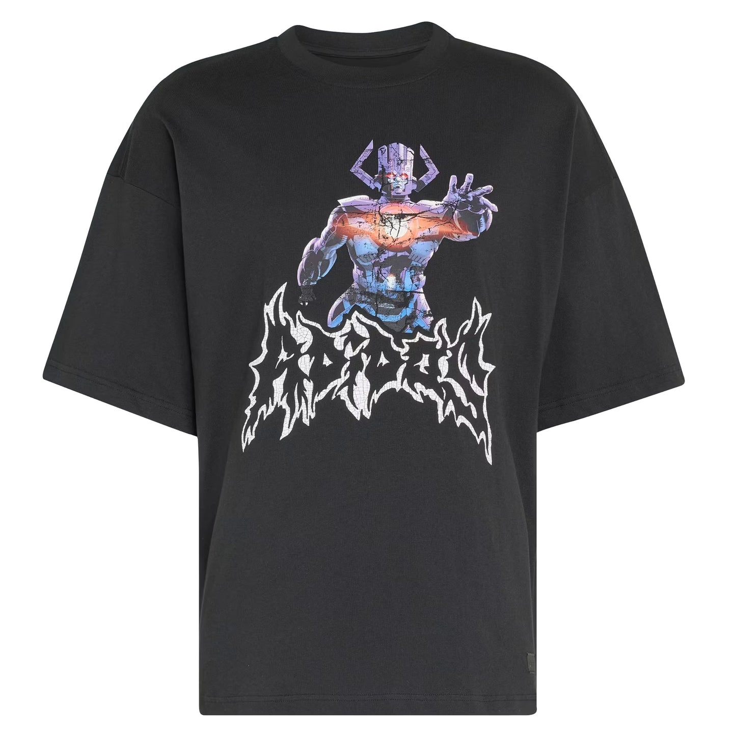 Men's Adidas Marvel Galactus T-Shirt - Black