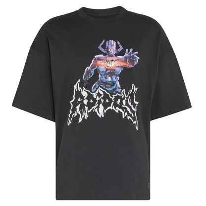 Men's Adidas Marvel Galactus T-Shirt - Black