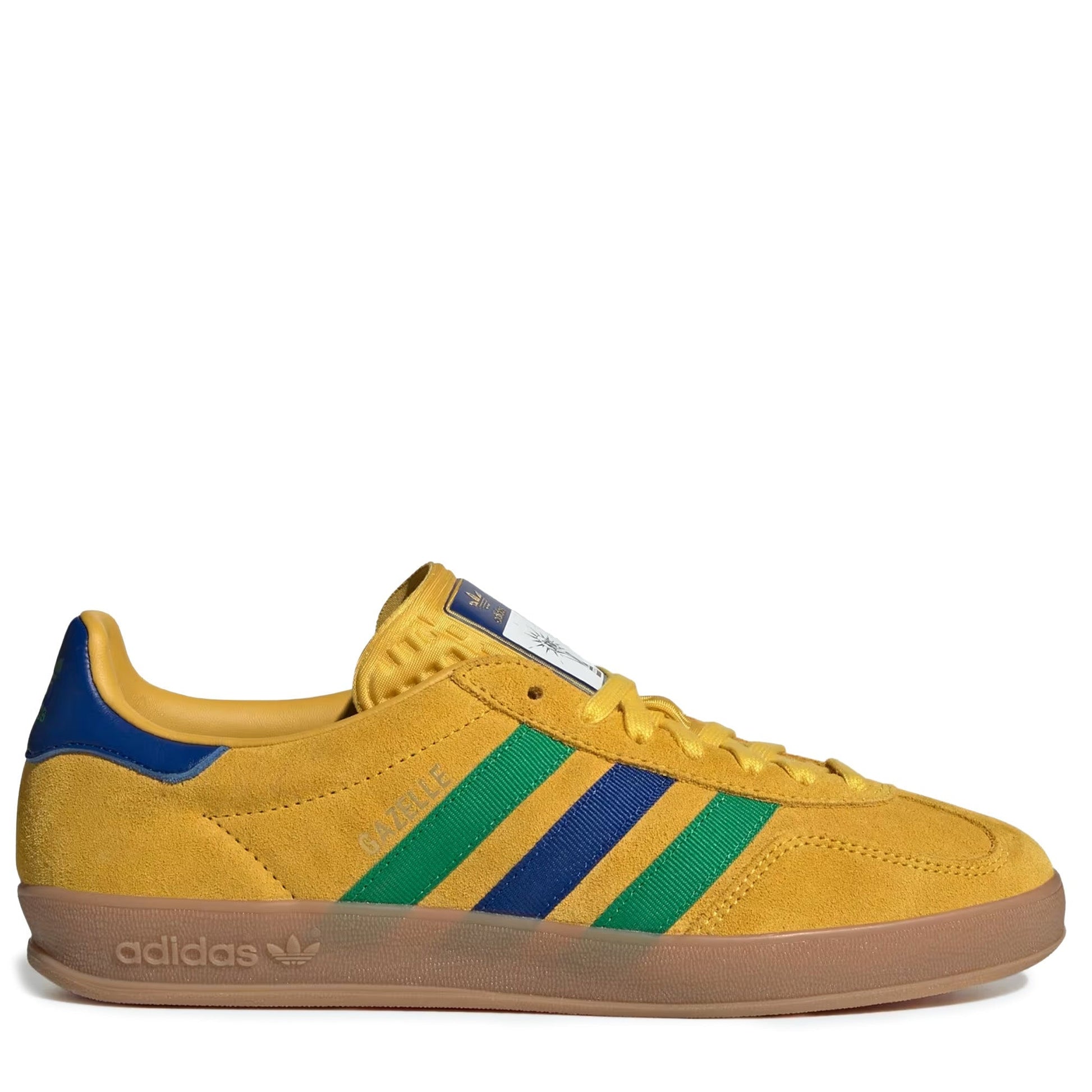 Men´s Adidas Gazelle Indoor - FIFA World Cup 2026 Eqt Yellow Collegiate Royal Green