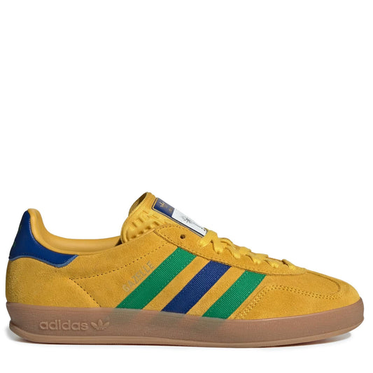 Men´s Adidas Gazelle Indoor - FIFA World Cup 2026 Eqt Yellow Collegiate Royal Green