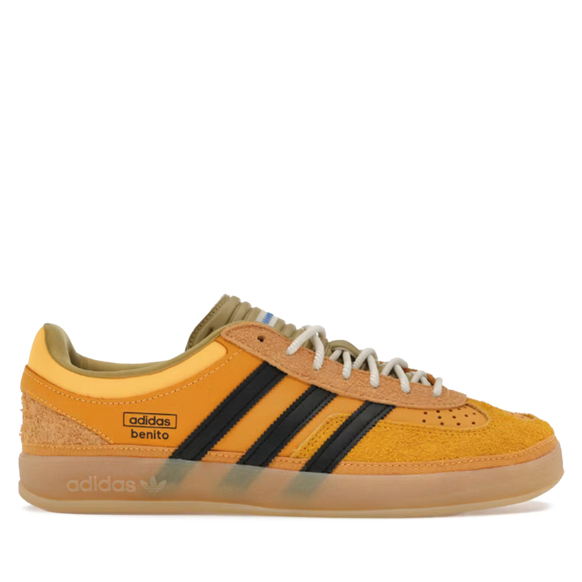 Men's Adidas x Bad Bunny Gazelle Indoor - Solar Gold Solar gold