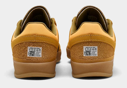 Men's Adidas x Bad Bunny Gazelle Indoor - Solar Gold
