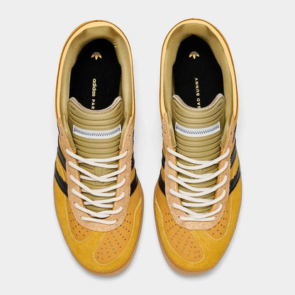 Men's Adidas x Bad Bunny Gazelle Indoor - Solar Gold