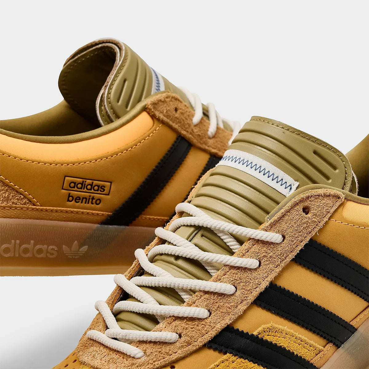 Men's Adidas x Bad Bunny Gazelle Indoor - Solar Gold