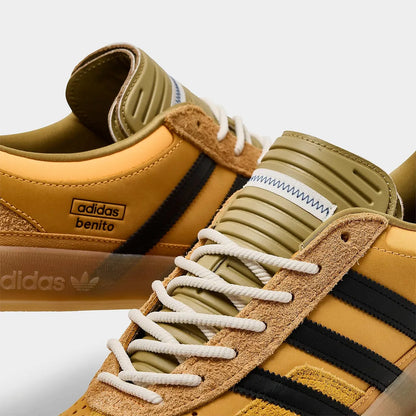 Men's Adidas x Bad Bunny Gazelle Indoor - Solar Gold