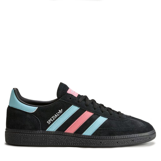 Men's Adidas Handball Spezial Belgium - Core Black / Multicolor