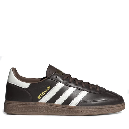 Men's Adidas Handball Spezial - Brown / Core White / Earth Strata Brown Core White Earth Strata