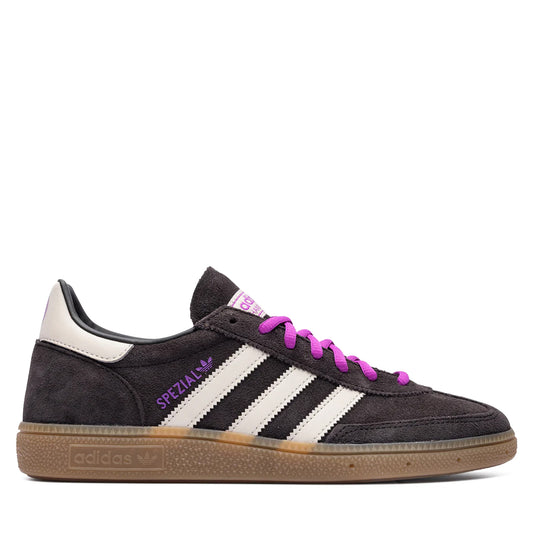 Men's Adidas Handball Spezial | Chile - Core Black / Purple Burst Core Black Purple Burst