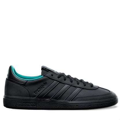 Men's Adidas Handball Spezial Mercedes - Core Black / Core Black / Semi Mint Rush Core Black Core Black Semi Mint Rush