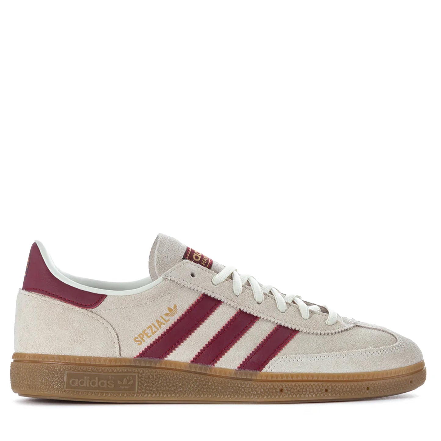 Men's Adidas Handabll Spezial - Spain White Burgundy