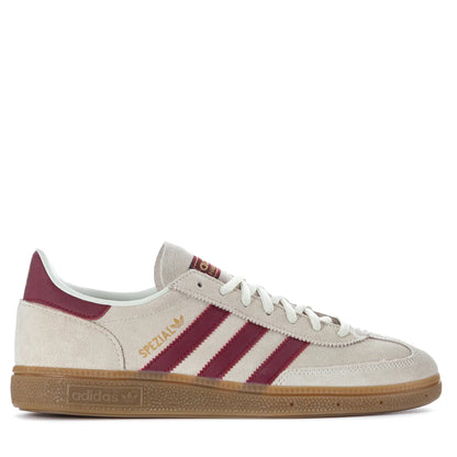 Men's Adidas Handabll Spezial - Spain White Burgundy