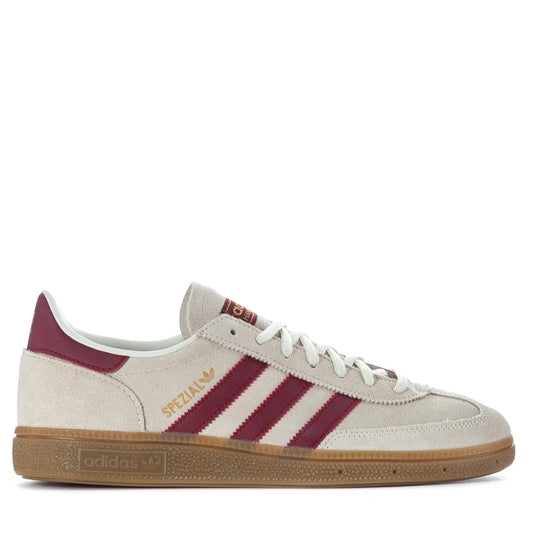 Men's Adidas Handabll Spezial - Spain White Burgundy
