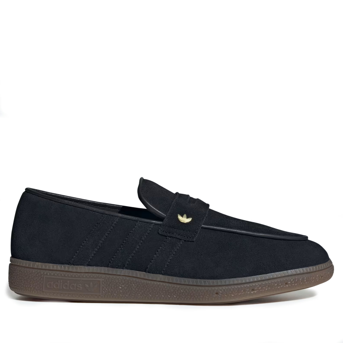 Men's Adidas Handball Spezial Loafer - Core Black