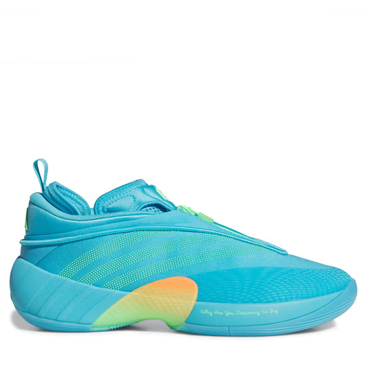 Men's Adidas D.O.N Issue 7 - Bright Cyan / Screaming Orange / Lucid Lemon Bright Cyan Screaming Orange Lucid Lemon