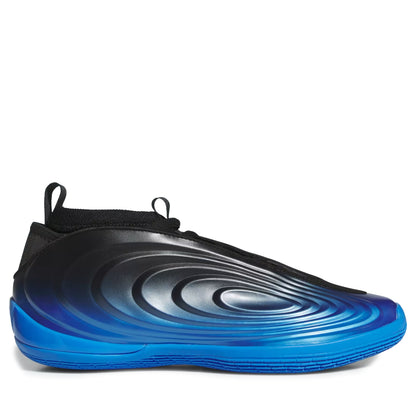 Men's Adidas Harden Volume 10 - Core Black / Ray Blue / Silver Metallic