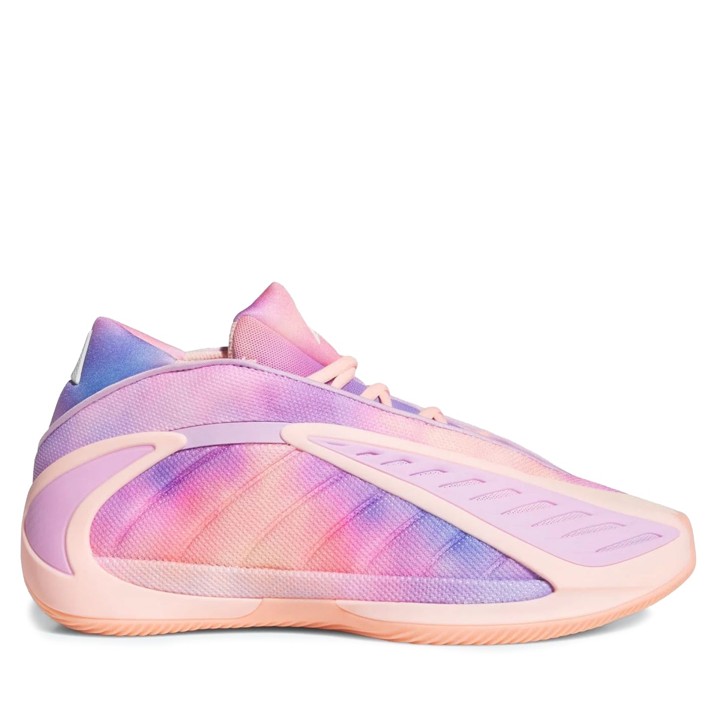 Men's Adidas Anthony Edwards 2 - Haze Coral / Bliss Lilac / Zero MetalLic