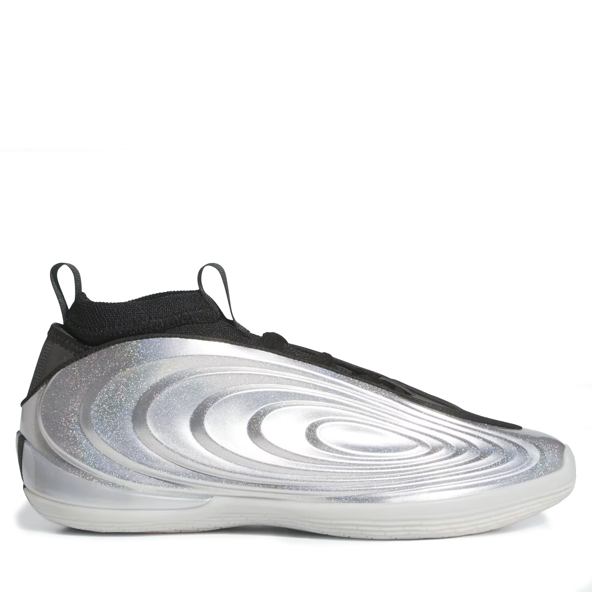 Men's Adidas Harden Volume 10 - Silver Metallic / Core Black / Lucid Orange Silver Metallic Core Black Lucid Orange