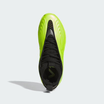 Mens Adidas Harden Volume 10 - Hi-Res Yellow / Core Black / Lucid Orange
