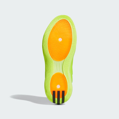 Mens Adidas Harden Volume 10 - Hi-Res Yellow / Core Black / Lucid Orange