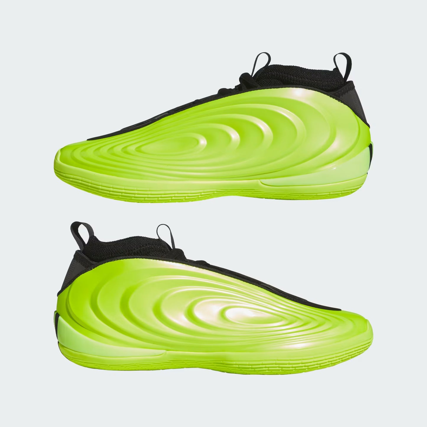 Mens Adidas Harden Volume 10 - Hi-Res Yellow / Core Black / Lucid Orange
