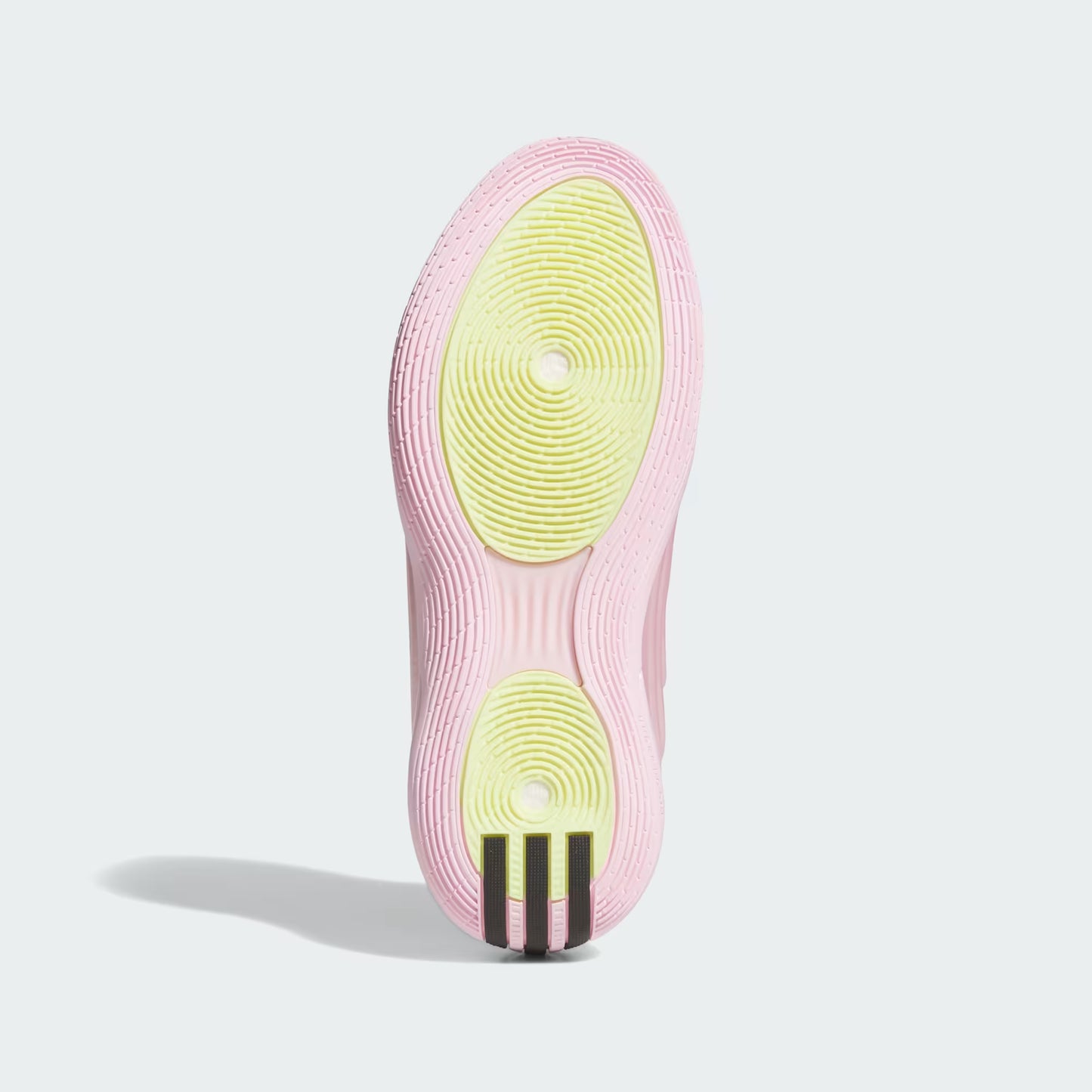 Mens Adidas Harden Volume 10 - Clear Pink / Core Black / Frozen Lemon
